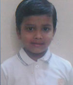 Divyam Jain First Position